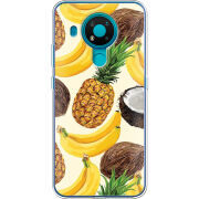 Чехол BoxFace Nokia 3.4 Tropical Fruits