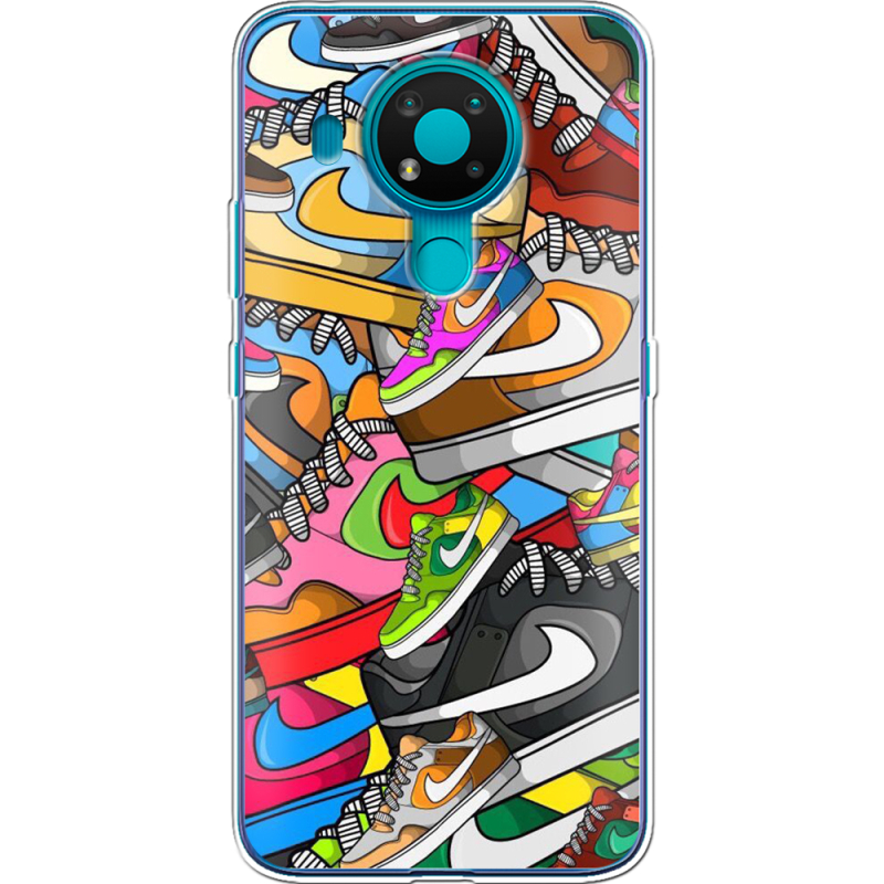 Чехол BoxFace Nokia 3.4 Sneakers