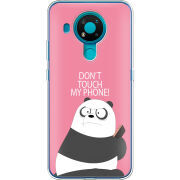 Чехол BoxFace Nokia 3.4 Dont Touch My Phone Panda