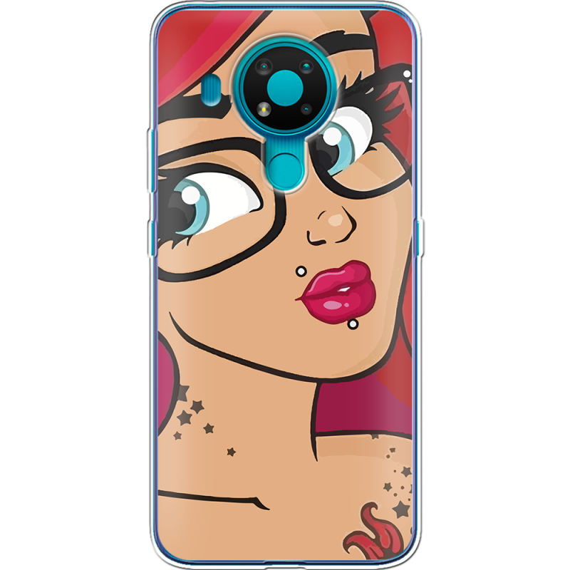 Чехол BoxFace Nokia 3.4 Modern Mermaid