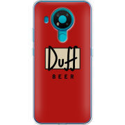 Чехол BoxFace Nokia 3.4 Duff beer