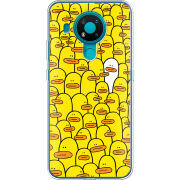 Чехол BoxFace Nokia 3.4 Yellow Ducklings