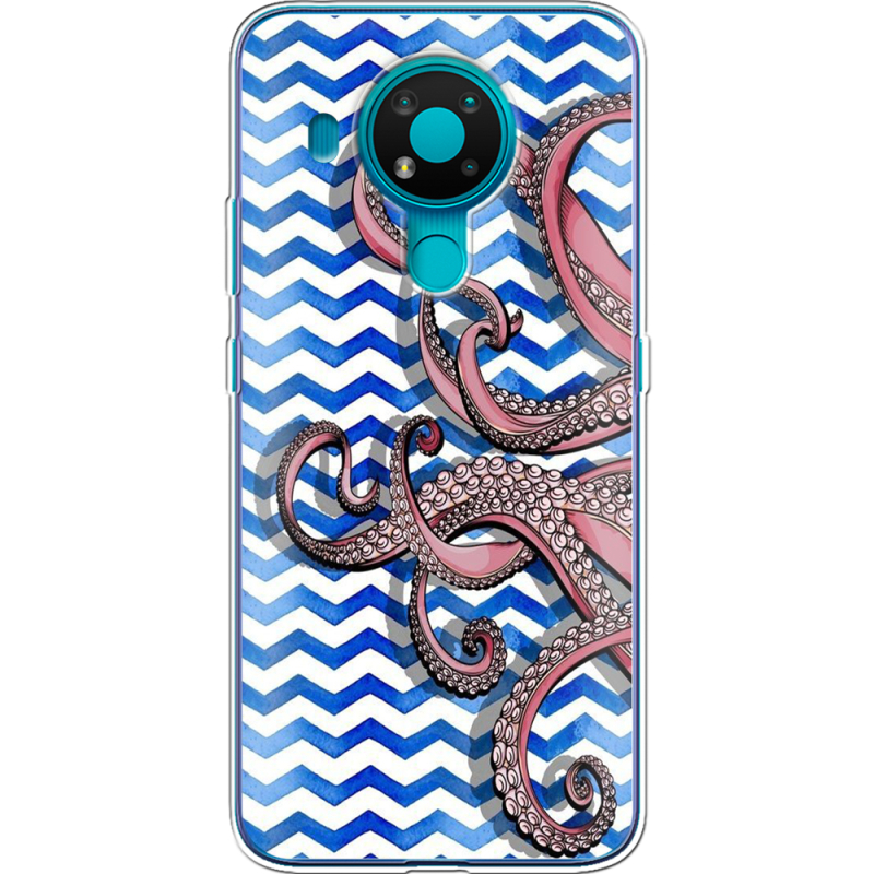 Чехол BoxFace Nokia 3.4 Sea Tentacles