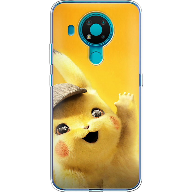 Чехол BoxFace Nokia 3.4 Pikachu