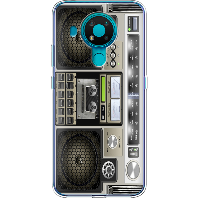 Чехол BoxFace Nokia 3.4 Old Boombox