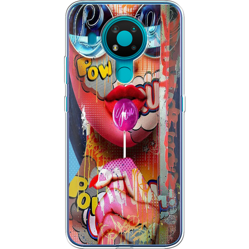 Чехол BoxFace Nokia 3.4 Colorful Girl