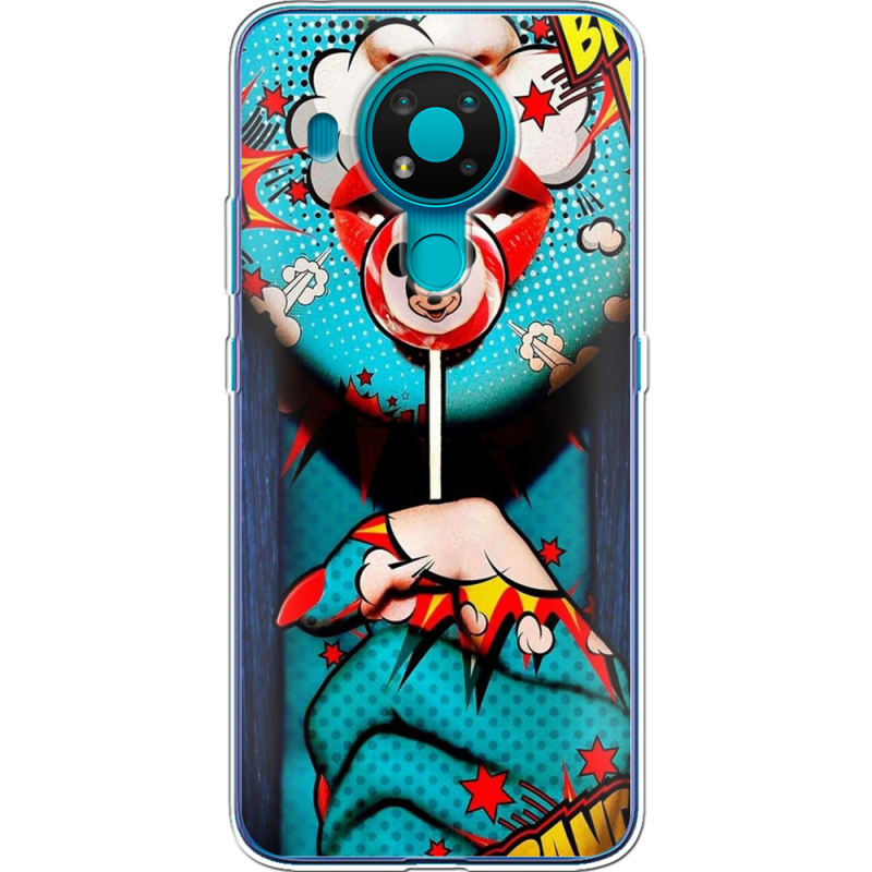 Чехол BoxFace Nokia 3.4 Girl Pop Art