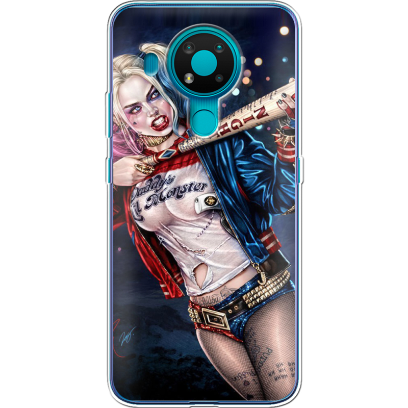 Чехол BoxFace Nokia 3.4 Harley Quinn