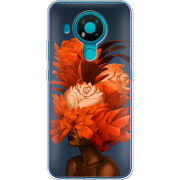 Чехол BoxFace Nokia 3.4 Exquisite Orange Flowers