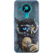 Чехол BoxFace Nokia 3.4 Owl Woman