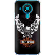 Чехол BoxFace Nokia 3.4 Harley Davidson and eagle
