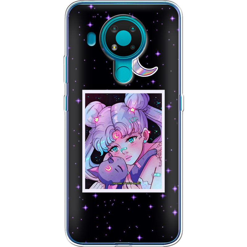 Чехол BoxFace Nokia 3.4 Sailor Moon