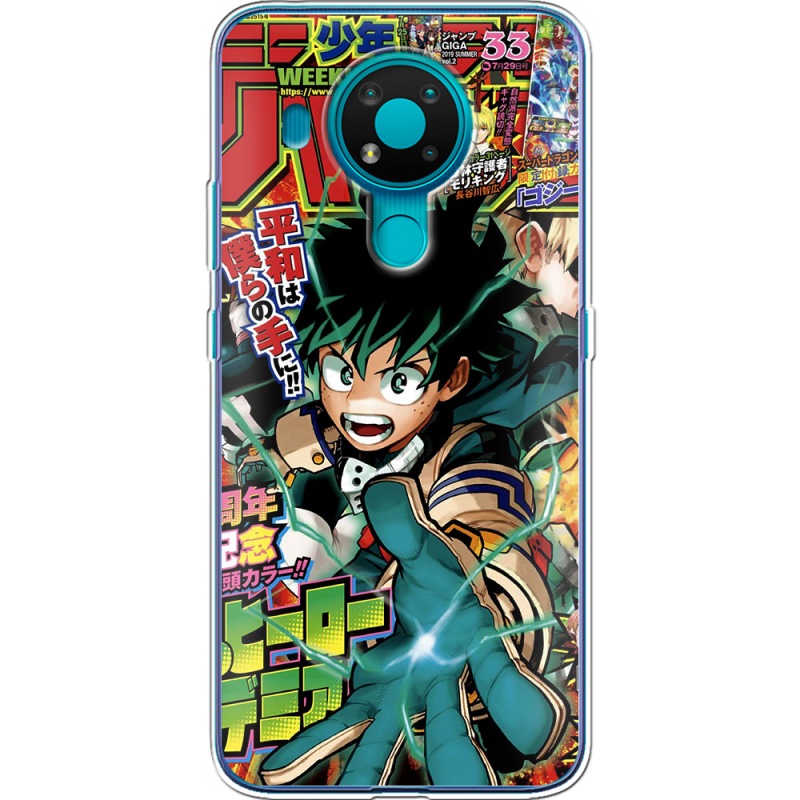 Чехол BoxFace Nokia 3.4 My Hero Academia