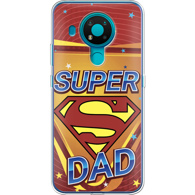 Чехол BoxFace Nokia 3.4 Super Dad