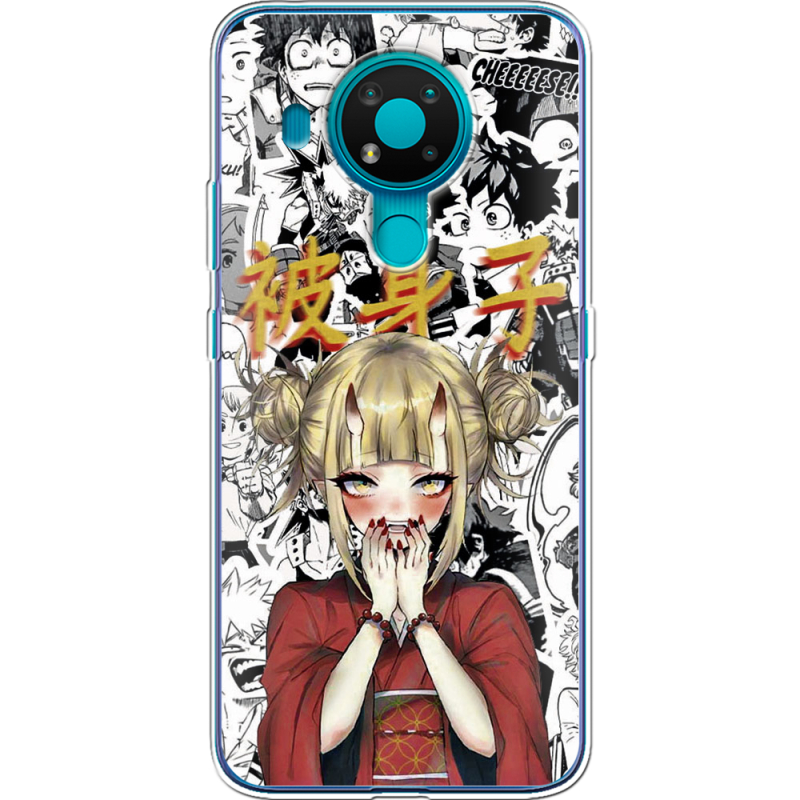 Чехол BoxFace Nokia 3.4 Himiko Toga - My Hero Academia