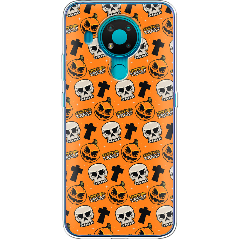 Чехол BoxFace Nokia 3.4 Halloween Trick or Treat