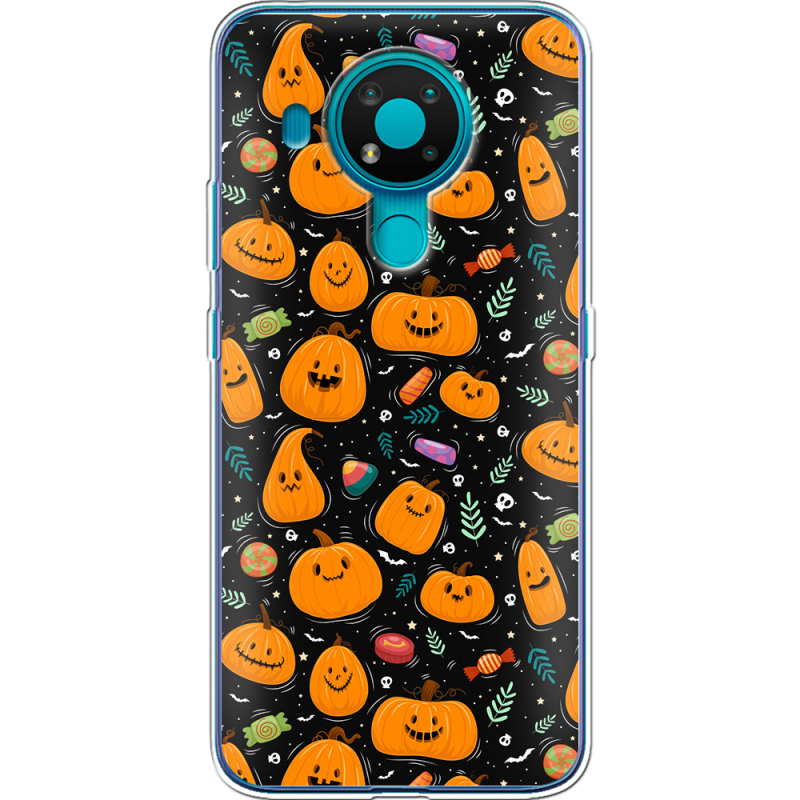 Чехол BoxFace Nokia 3.4 Cute Halloween