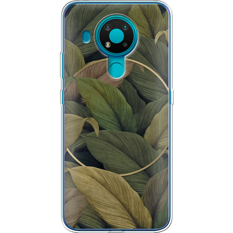 Чехол BoxFace Nokia 3.4 Leaf