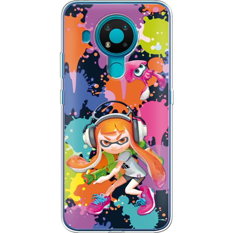 Чехол BoxFace Nokia 3.4 Splatoon Inklings