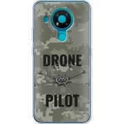 Чехол BoxFace Nokia 3.4 Drone Pilot