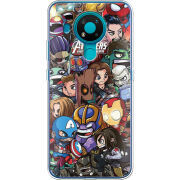 Чехол BoxFace Nokia 3.4 Avengers Infinity War