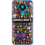 Чехол BoxFace Nokia 3.4 Minecraft Mobbery