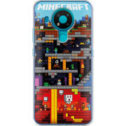 Чехол BoxFace Nokia 3.4 Minecraft Lode Runner