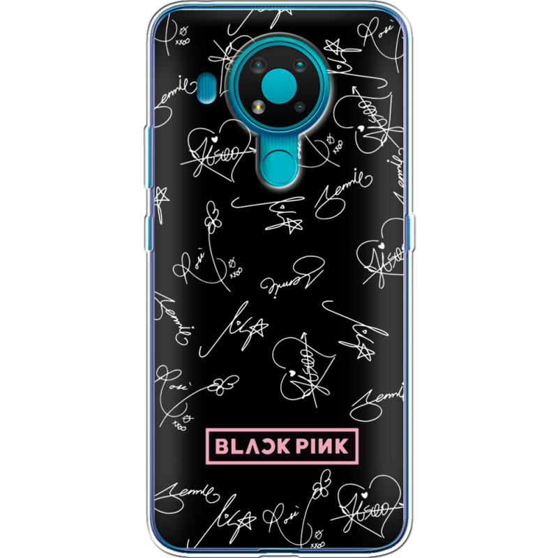 Чехол BoxFace Nokia 3.4 Blackpink автограф