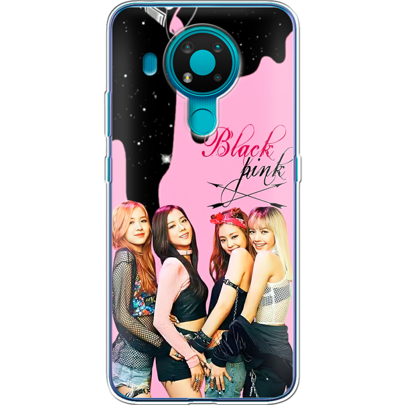 Чехол BoxFace Nokia 3.4 Blackpink Star