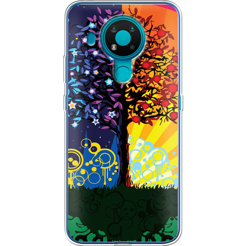 Чехол BoxFace Nokia 3.4 Wish Tree