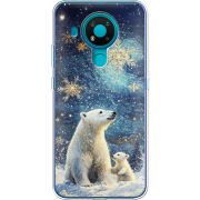 Чехол BoxFace Nokia 3.4 Північні ведмеді