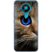 Чехол BoxFace Nokia 3.4 Cat's Eye
