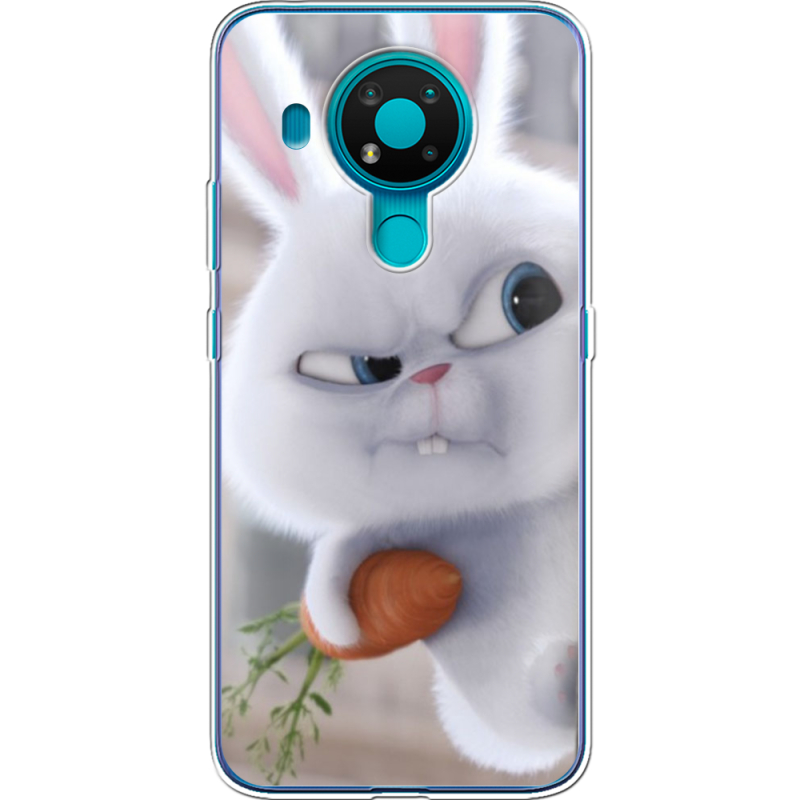 Чехол BoxFace Nokia 3.4 Rabbit Snowball