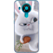 Чехол BoxFace Nokia 3.4 Rabbit Snowball