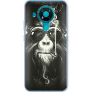Чехол BoxFace Nokia 3.4 Smokey Monkey