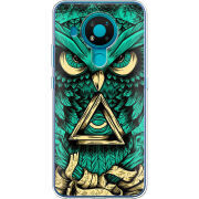 Чехол BoxFace Nokia 3.4 Masonic Owl