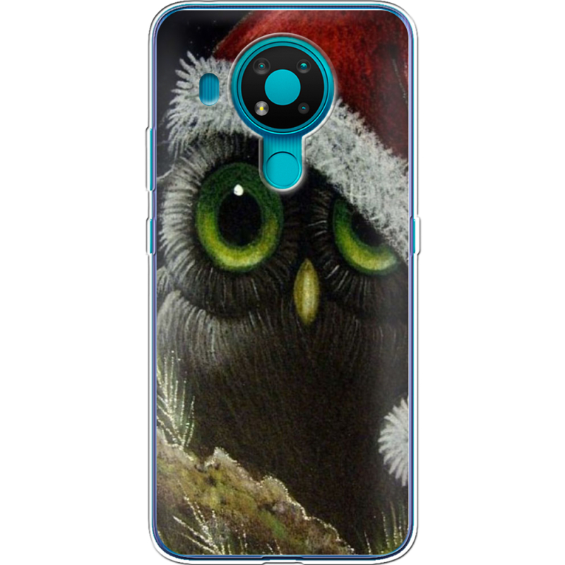 Чехол BoxFace Nokia 3.4 Christmas Owl