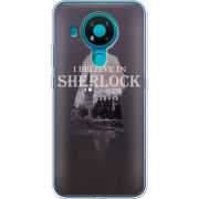 Чехол BoxFace Nokia 3.4 Sherlock