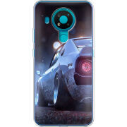 Чехол BoxFace Nokia 3.4 Silver Car