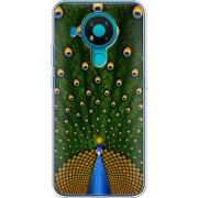 Чехол BoxFace Nokia 3.4 Peacocks Tail