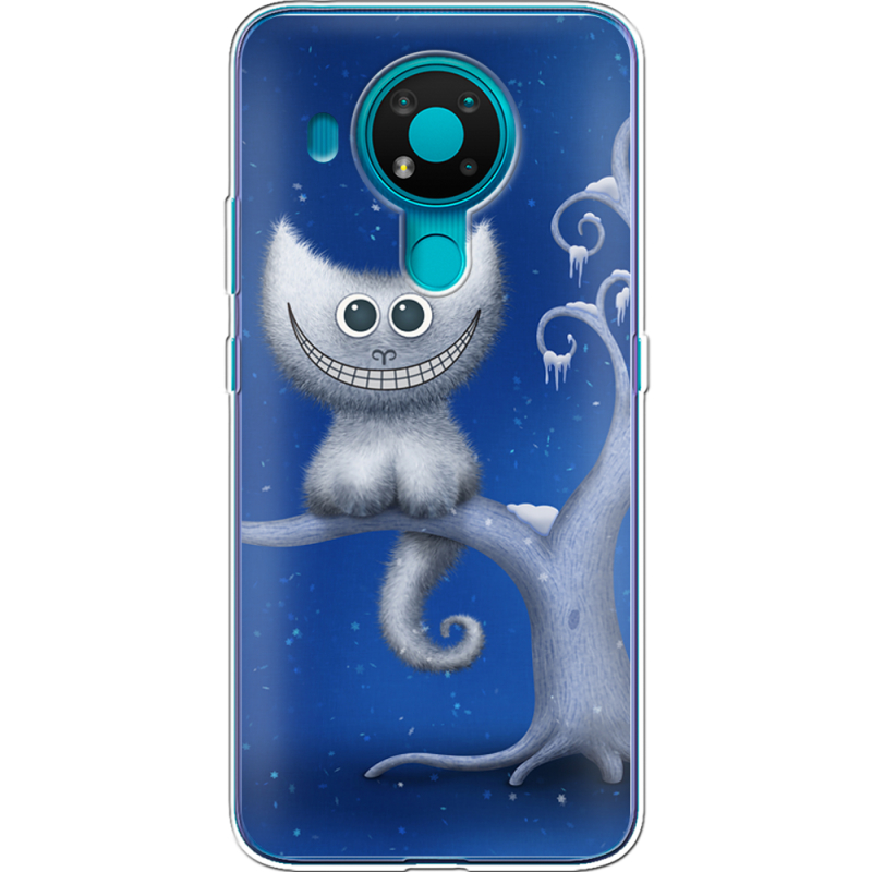 Чехол BoxFace Nokia 3.4 Smile Cheshire Cat