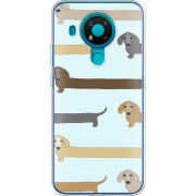 Чехол BoxFace Nokia 3.4 Dachshund