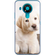 Чехол BoxFace Nokia 3.4 Puppy Labrador