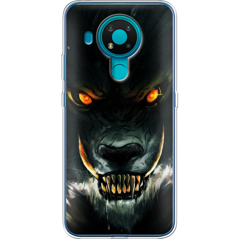 Чехол BoxFace Nokia 3.4 Werewolf