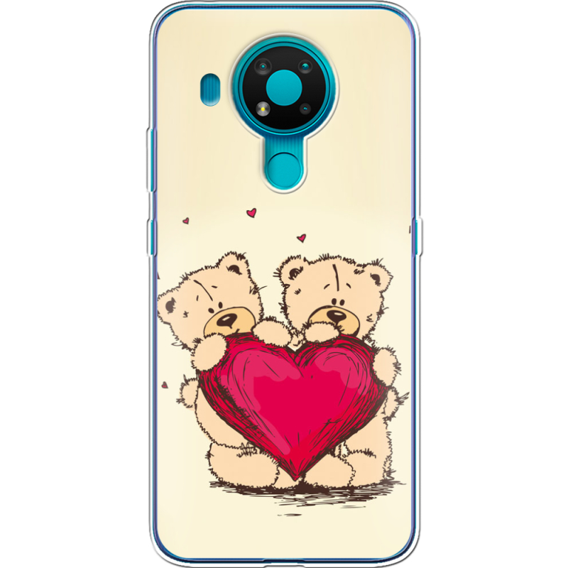 Чехол BoxFace Nokia 3.4 Teddy Bear Love