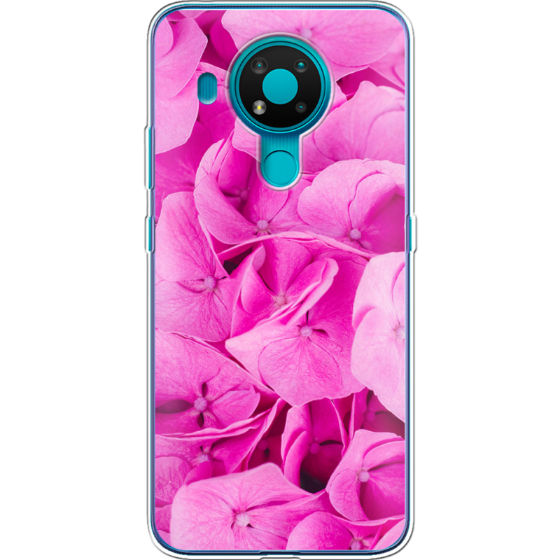 Чехол BoxFace Nokia 3.4 Pink Flowers