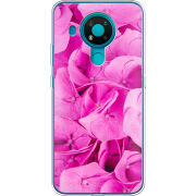 Чехол BoxFace Nokia 3.4 Pink Flowers