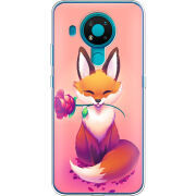 Чехол BoxFace Nokia 3.4 Cutie Fox