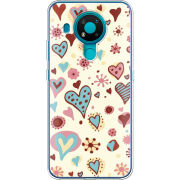 Чехол BoxFace Nokia 3.4 Be my Valentine