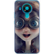 Чехол BoxFace Nokia 3.4 Blue Eyes